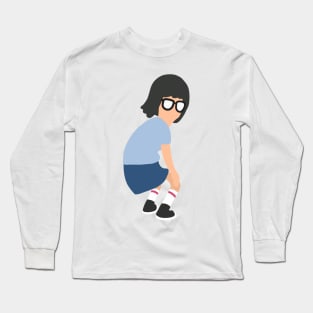 Twerking Tina Long Sleeve T-Shirt